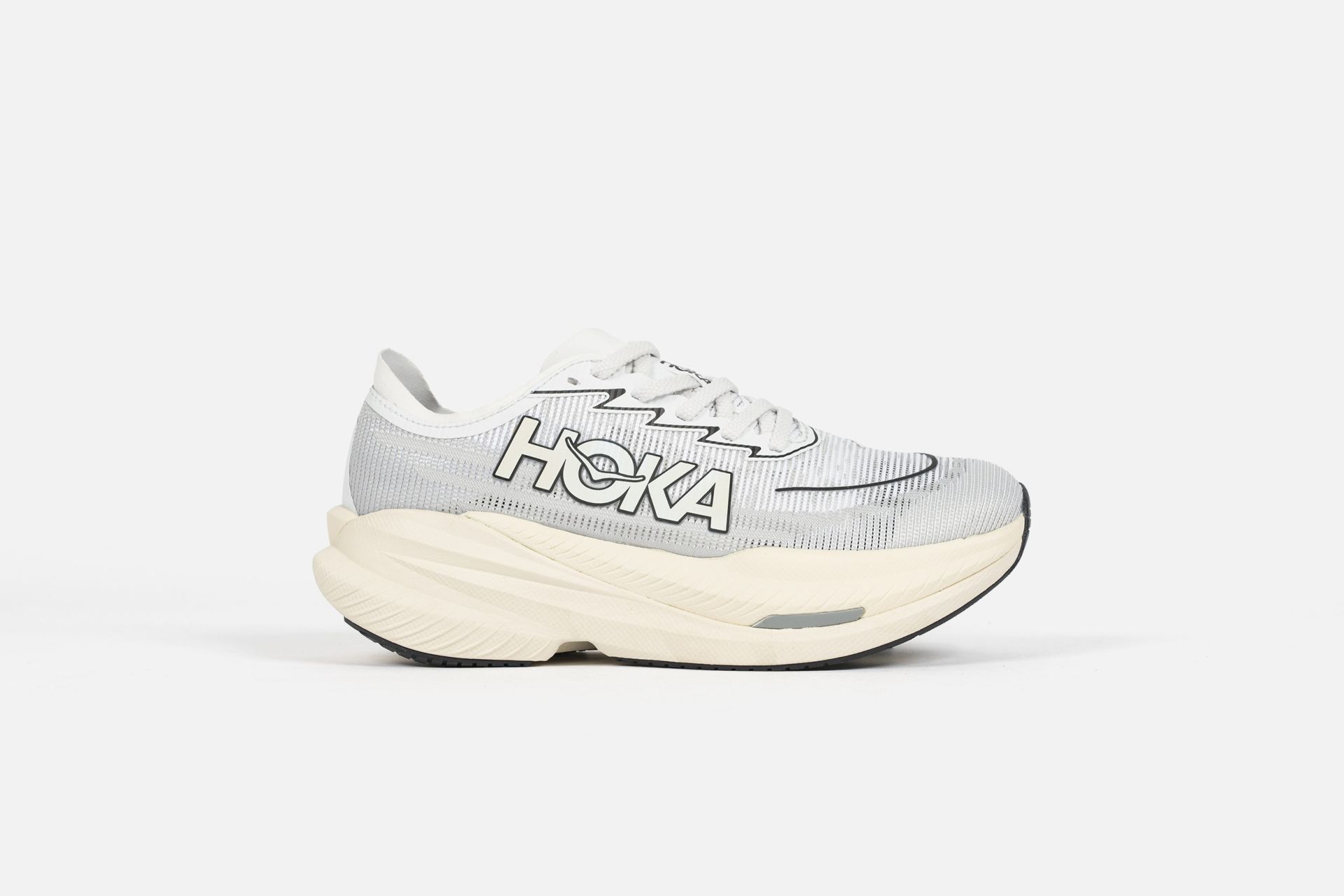スニーカー HOKA SS25 Hoka one one Sneakers White (1169610 WMC) Hoka Mach X 2 1169610/WMC – Shoe Gallery Inc